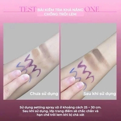 Xịt Khoá Nền Lâu Trôi Lành Tính  UHUE Light Silky Setting Spray Xịt Khoá Makeup