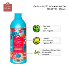 Sữa Tắm Nước Hoa Tesori d'Oriente Hương Hoa Sen 500ml