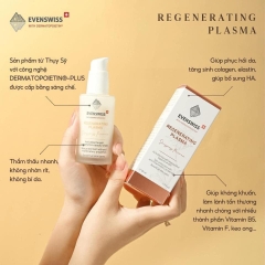 Tinh Chất Serum Phục Hồi Da Huyết Tương Evenswiss Regenerating Plasma