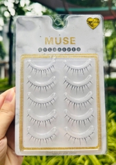 Lông Mi Giả Gân Trong Muse