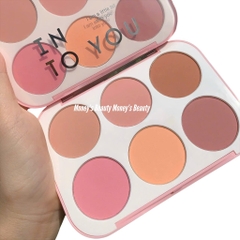 Bảng Má Hồng Into You Six-Color Blush Palette