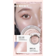 Phấn Bắt Sáng Highlight Lion Gloss Powder Nhũ Siêu Mềm Mịn Lâu Trôi