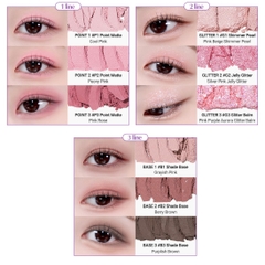 Bảng Phấn Mắt FWEE Glass Ver