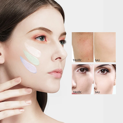 Kem Lót Trang Điểm Kiềm Dầu, Nâng Tông Tự Nhiên, Che Khuyết Điểm, Làm Mịn Da Zeesea Multi-Effect Makeup Primer