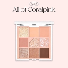 Bảng Mắt Unleashia Glitterpedia Eye Palette 9 ô