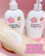 Sữa Dưỡng Thể Trắng Da Precious Skin Alpha Arbutin Collagen Lotion 3+Plus
