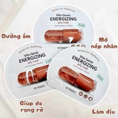 Mặt Nạ BNBG Vita Genic Energizing Jelly Mask 30ml (Nâu)