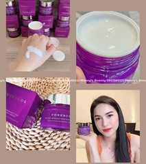 Kem Dưỡng Hỗ Trợ Trắng Da Ban Đêm Forencos Peptide Redensifying Intensive Cream