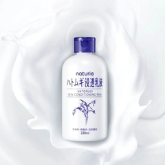 Sữa Dưỡng Ẩm Cân Bằng Da Mịn Màng Chiết Xuất Hạt Ý Dĩ Naturie Hatomugi Skin Conditioning Milk