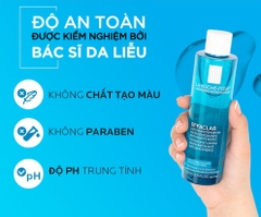 Toner Nước Hoa Hồng La Roche-Posay Toner Effaclar Lotion Astringente