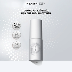 Xịt Khóa Trang Điểm Dưỡng Ẩm Căng Bóng Pramy Moisturizing Makeup Setting Spray (DEWY FINISH)