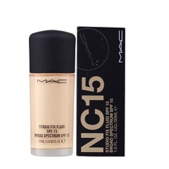 Kem Nền MAC Studio Fix Fluid Foundation SPF 15 (30ml)