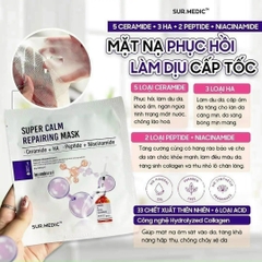 Mặt Nạ Phục Hồi, Làm Dịu Da Cấp Tốc Sur.Medic+ Super Calm Repairing Mask