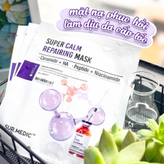 Mặt Nạ Phục Hồi, Làm Dịu Da Cấp Tốc Sur.Medic+ Super Calm Repairing Mask
