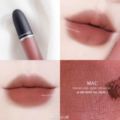 Son Kem Mac Powder Kiss Liquid Lipcolour