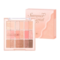 Bảng Phấn Mắt 18 ô Dasique Blooming Your Own Beauty