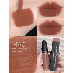 Son Kem Mac Powder Kiss Liquid Lipcolour