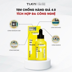 Tinh Chất Làm Sáng, Phục Hồi Cho Da Dầu Mụn, Nhạy Cảm Serum Tia'm Vita B3 Source