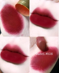 Son Thỏi Son Gucci Rouge À Lèvres Voile Mat 3.5g