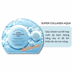 Mặt Nạ Cấp Ẩm Banobagi Super Collagen Mask Aqua 30g