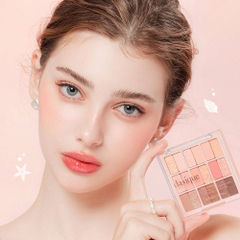 Bảng Phấn Mắt 18 ô Dasique Blooming Your Own Beauty