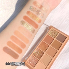 Bảng Phấn Mắt Romand Better Than Palette 10 Ô
