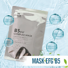 Mặt Nạ  Cấp Ẩm Làm Dịu & Phục Hồi Da B5 EGF Complex Mask Kr.Lab