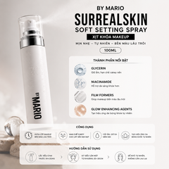 Xịt Khoá Nền Makeup By Mario SurrealSkin Soft Setting Spray