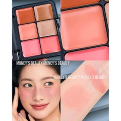 Bảng Má Hồng kem Mona Blush Palette 12 Ô