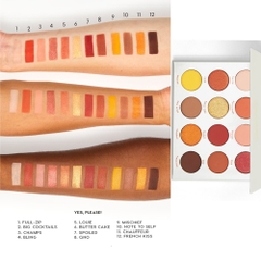 Bảng Phấn Mắt Colourpop Eyeshadow Palette 12 ô
