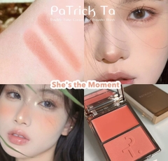 Má Hồng PaTrick Ta Double-Take Cream And Powder Blush Duo