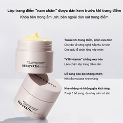 Kem Lót RED EARTH V10 Energised Face Base