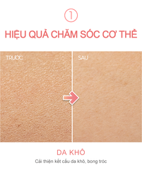 Sữa Dưỡng Thể Ban Đêm Kích Trắng Tế Bào Gốc Whisis Premium Glutathione Whitening Body Lotion