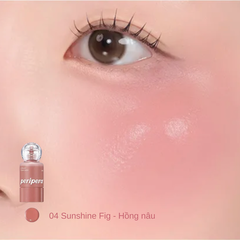 Má Hồng Kem Peripera Syrupy Tok Cheek Mịn Bóng 9g