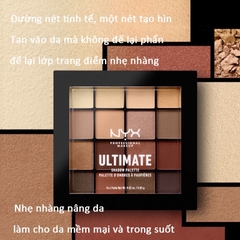 Bảng Phấn Mắt NYX Ultimate Shadow Palette