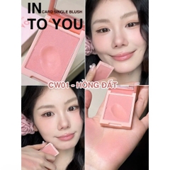Phấn Má Đơn Sắc Sáng Trong Suốt Tự Nhiên Into You
