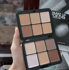 Bảng Kem Nền Make Up For Ever Invisible Foundation Palette