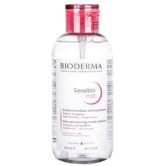 Nước Tẩy Trang Bioderma Sensibio H2O (Hồng)