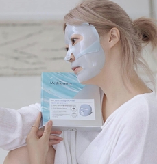 Mặt Nạ Thạch Cấp Ẩm Săn Chắc MediAnswer Pore Collagen Nanoshot Mask 37g (Xanh)