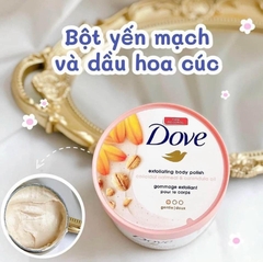 Tẩy Da Chết Dành Cho Body Dove Exfoliating Body Polish 298g Mỹ