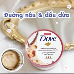 Tẩy Da Chết Dành Cho Body Dove Exfoliating Body Polish 298g Mỹ