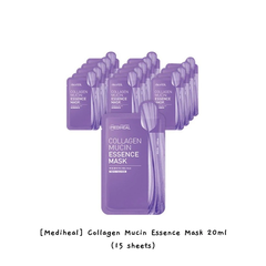 Mặt Nạ Giảm Nếp Nhăn Mediheal Collagen Mucin Essence Mask 20ml (Tím)