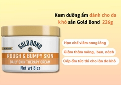 Kem Dưỡng Mông Gold Bond Ultimate Rough & Bumpy Daily Skin Therapy