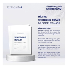 Mặt Nạ Trắng Da Phục Hồi Whitening Repair B5 Complex Mask Jenaskin