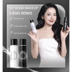 Xịt Khóa Make Up PRAMY Cố Định Lớp Nền 12H Kiềm Dầu Lâu Trôi Dưỡng Ẩm Setting Spray 100ml