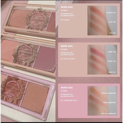 Bảng Má Hồng I’m Meme I’m Afternoon Tea Blusher Palette