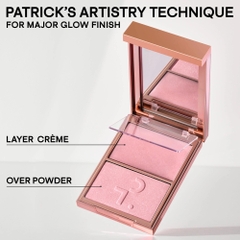 Bắt Sáng Highlight  Patrick Ta Crème & Powder Highlighter Duo