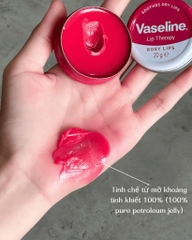 Sáp Dưỡng Môi Vaseline Lip Therapy Rosy Lip