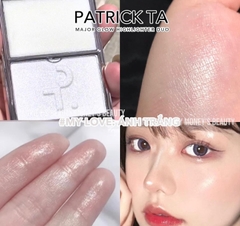 Bắt Sáng Highlight  Patrick Ta Crème & Powder Highlighter Duo