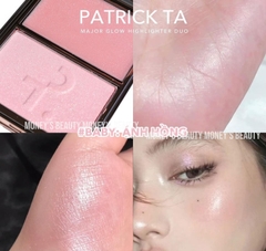 Bắt Sáng Highlight  Patrick Ta Crème & Powder Highlighter Duo